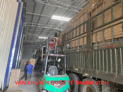 Vận chuyển hàng đi Thái Lan - Vận chuyển hàng tiểu ngạch đi Viêng Chăn.