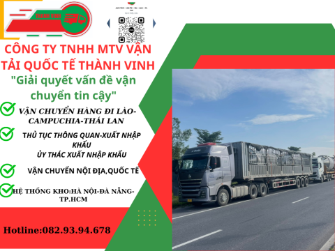 VẬN CHUYỂN THÀNH VINH