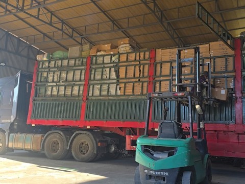 Vận chuyển hàng đi Thái Lan - Vận chuyển hàng đi Lào-Tiểu ngạch và chính ngạch.